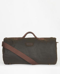 Barbour Wax Holdall Oliva