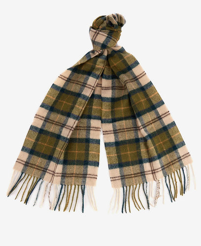 Barbour Tartan Lambswo Ancient