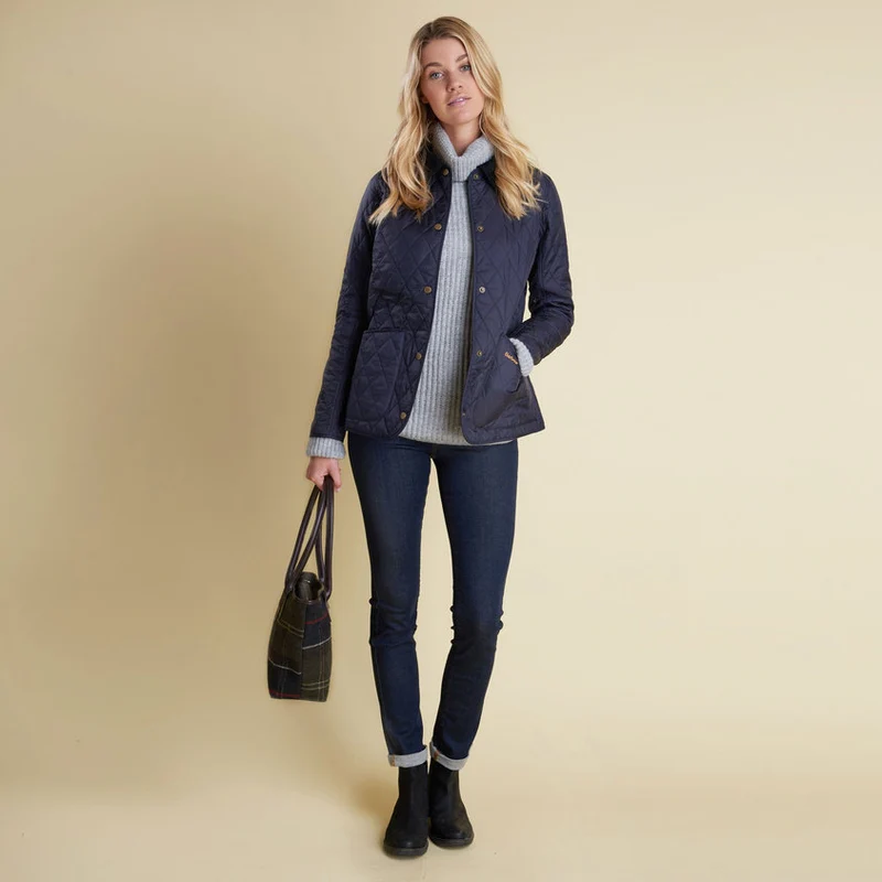 Annandale quilted shop jacket