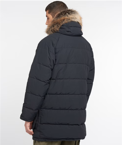Barbour  Gold Standard Baffle Moe Quilted Jacket