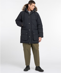 Barbour  Gold Standard Baffle Moe Quilted Jacket