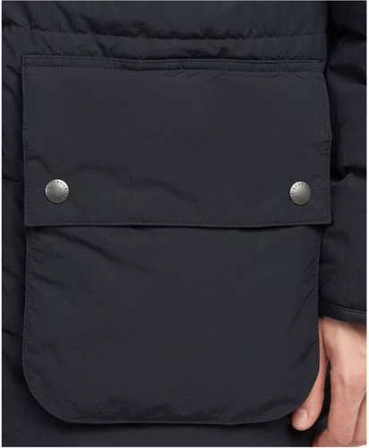 Barbour  Gold Standard Baffle Moe Quilted Jacket