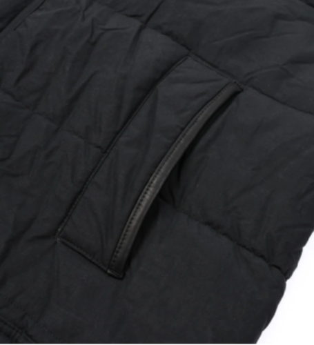 Barbour  Gold Standard Baffle Moe Quilted Jacket