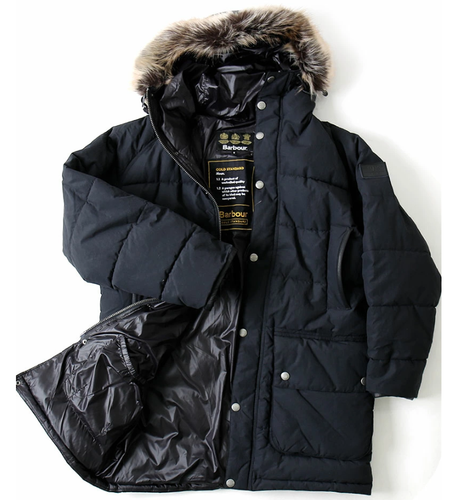 Barbour  Gold Standard Baffle Moe Quilted Jacket