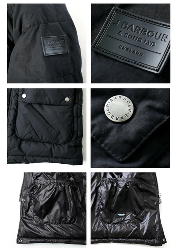 Barbour  Gold Standard Baffle Moe Quilted Jacket