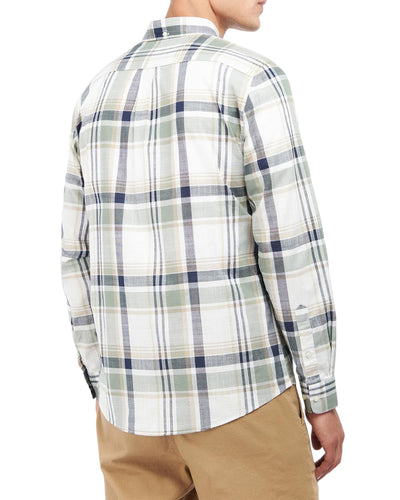 Barbour Kidd TF Olive