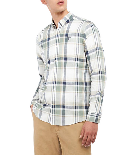 Barbour Kidd TF Olive