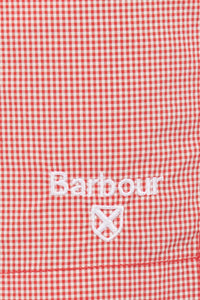 Barbour Gingham Swim Red