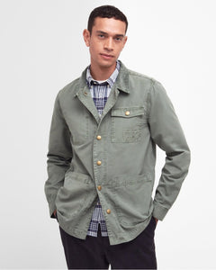 Barbour Grindle Overshirt Agave G