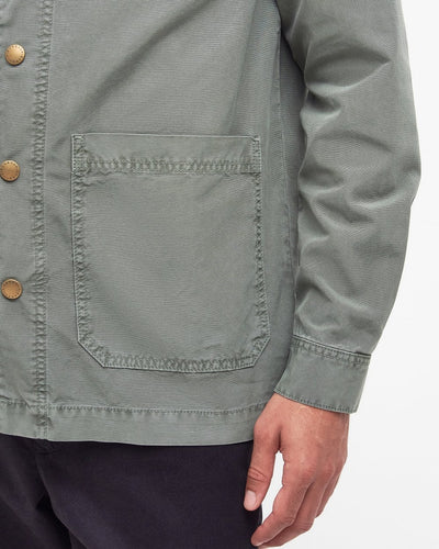 Barbour Grindle Overshirt Agave G