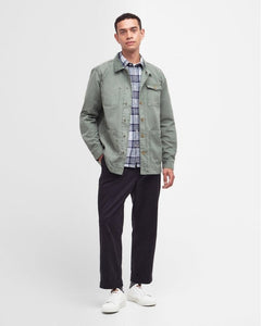 Barbour Grindle Overshirt Agave G