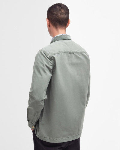 Barbour Grindle Overshirt Agave G
