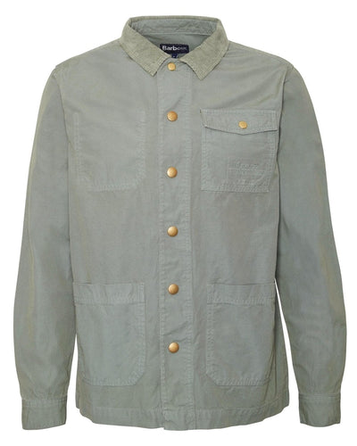 Barbour Grindle Overshirt Agave G