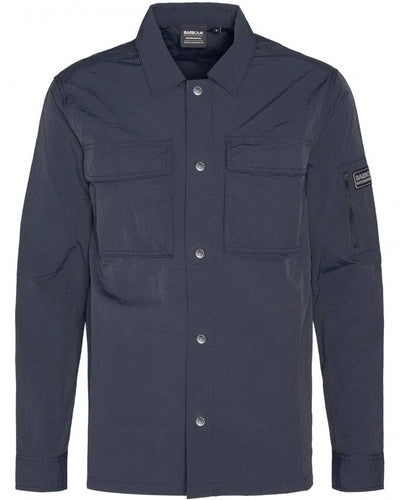 B.Intl Shutter Mens Nylon Overshirt