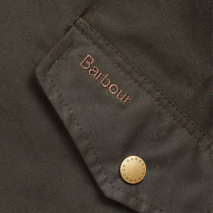 Barbour Prestbury Wax Olive