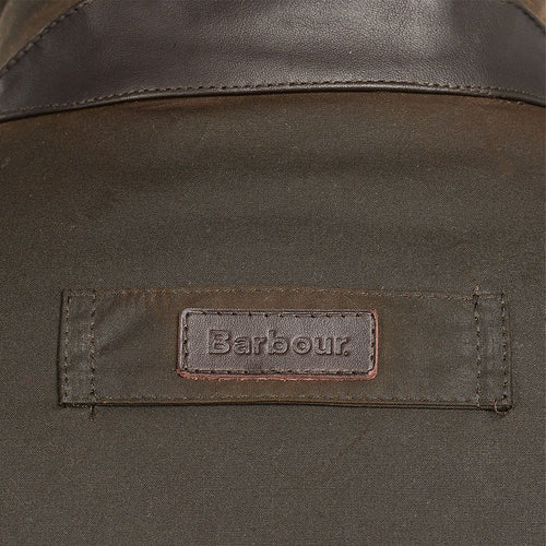 Barbour Prestbury Wax Olive