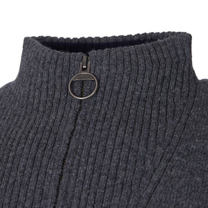 Barbour Nelson Essential Half Zip Storm G