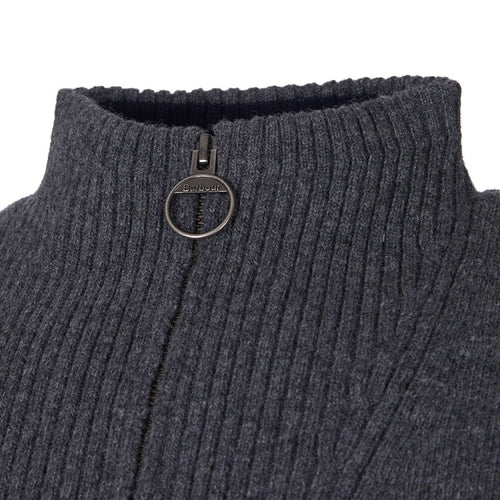 Barbour Nelson Essential Half Zip Storm G