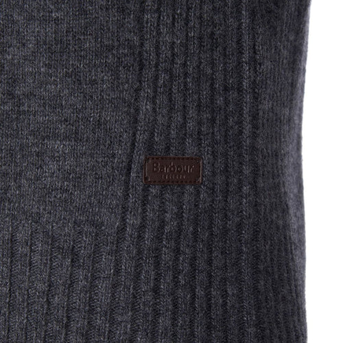 Barbour Nelson Essential Half Zip Storm G