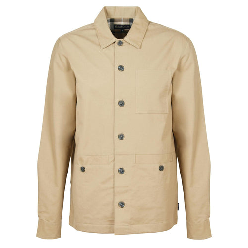 Barbour Newport Overshirt Washed