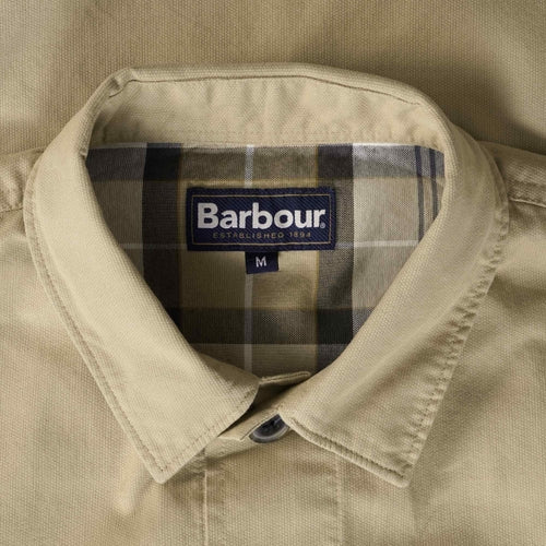 Barbour Newport Overshirt Washed