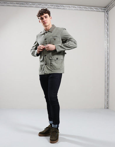 Barbour Cotton Salter Agave