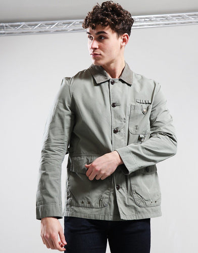 Barbour Cotton Salter Agave