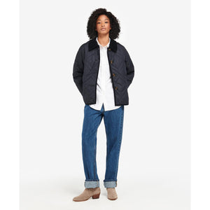Barbour Barrhead Quilt Dk Navy