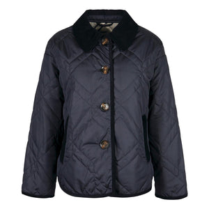 Barbour Barrhead Quilt Dk Navy