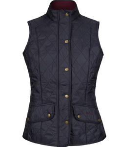 Barbour Cavalry Gilet Navy