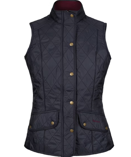 Barbour Cavalry Gilet Navy