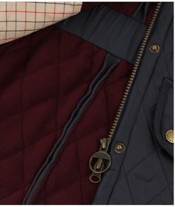 Barbour Cavalry Gilet Navy