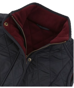Barbour Cavalry Gilet Navy