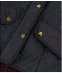 Barbour Cavalry Gilet Navy