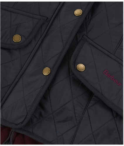 Barbour Cavalry Gilet Navy