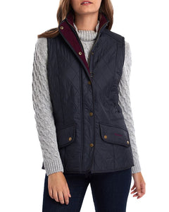 Barbour Cavalry Gilet Navy