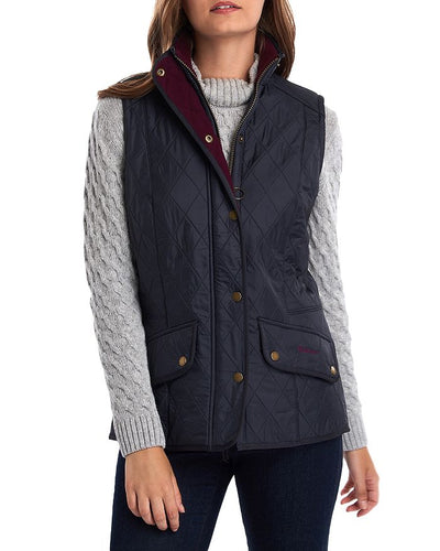 Barbour Cavalry Gilet Navy