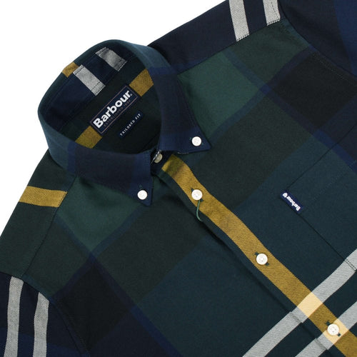 Barbour Dunoon Tailored Shirt Seaweed