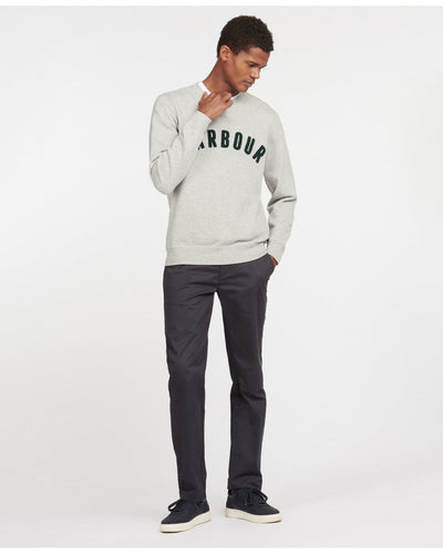 Barbour Eseential Prep Logo Crew