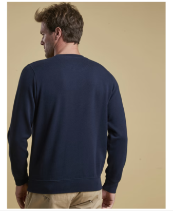 Barbour Eseential Prep Logo Crew