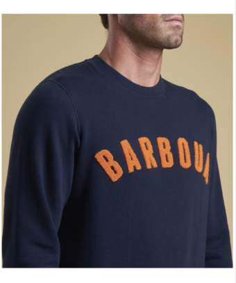 Barbour Eseential Prep Logo Crew