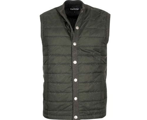 Barbour Ess Gilet Charcoal