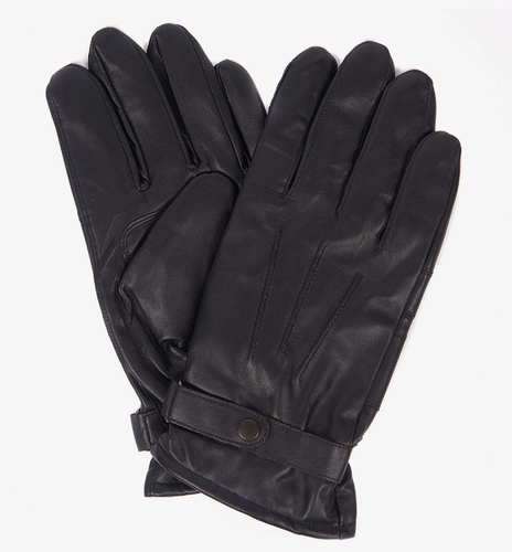 Barbour Burnished Lth