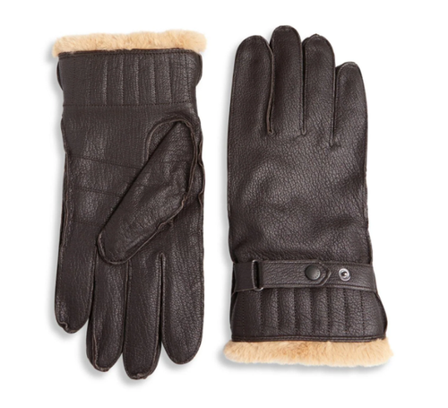 Barbour Leather Utility Gloves