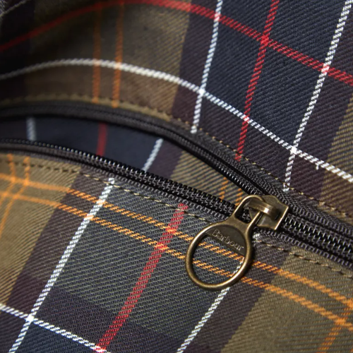 Barbour Wax Holdall Oliva