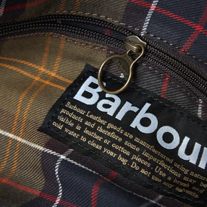 Barbour Wax Holdall Oliva