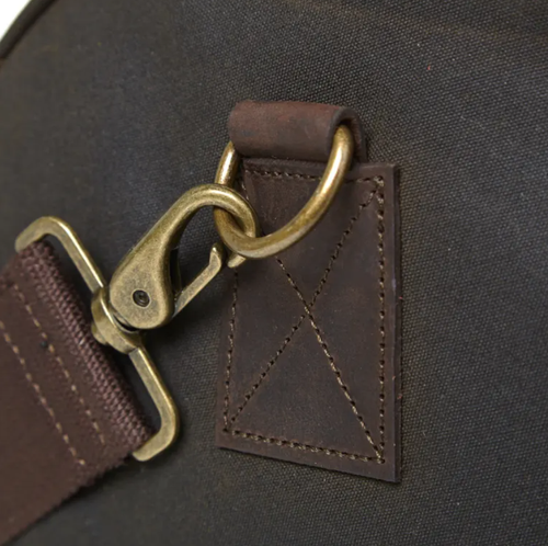 Barbour Wax Holdall Oliva