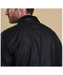 Barbour Hereford Wax Navy
