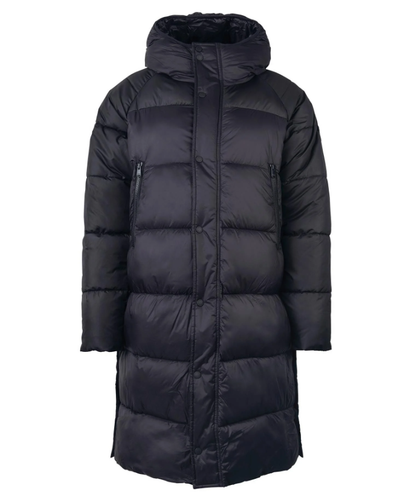 B.Intl Hoxton Parka Quilt Black