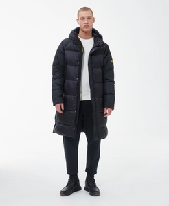 B.Intl Hoxton Parka Quilt Black